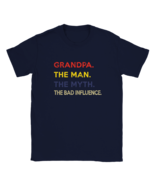 Grandpa Shirt Gift: The Man The Myth The Legend T-Shirt Christmas gift idea - $36.71 CAD+