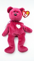 TY Beanie Baby Valentina Teddy Bear Toy - $73.62 MXN