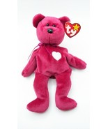 TY Beanie Baby Valentina Teddy Bear Toy - $73.62 MXN
