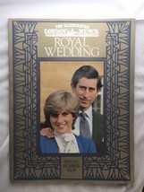 The Illustrated London News Royal Wedding Magazine Charles &amp; Diana - £15.81 GBP