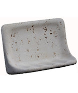 Cast Stone Soap Dish - Ivory - $80.34 CAD