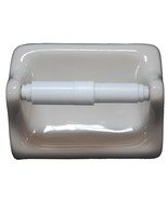 Ceramic Glaze Toilet Paper Holder - Cream - $27.16 CAD