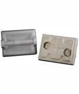 Ceramic Toilet Paper Holder - White - £15.69 GBP