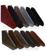 Porcelain Corner Shelf Triangle - Premium Colors - $81.63 CAD