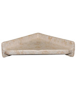Porcelain Corner Shelf Triangle - Stone - $81.63 CAD