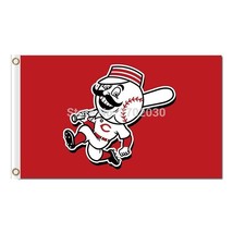 Cincinnati Reds Flag 3x5ft Banner Polyester Baseball World Series reds005 - $20.00