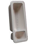 Recessed Shampoo - Soap Porcelain White Matte Small - $202.90 CAD