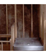 PreFormed Ready to Tile Shower Pan 48 x 48 Dallas ABS - $817.05 CAD