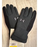 BNWT Under Armour Men&#39;s UA Storm ColdGear TOUCH Gloves Cold Weather MEDIUM - £26.67 GBP