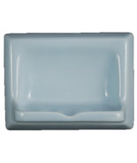 Ceramic Glaze Soap Dish Glossy Sky Blue - $20.35 CAD
