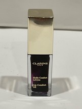 NEW Clarins Lip Comfort Oil 08 Blackberry Full Size 0.1oz 7ml no box fre... - $16.99