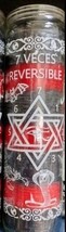 3X 7 VECES REVERSIBLE VELADORAS ESOTERICO / 7 TIMES ESOTERIC CANDLES - 3... - $29.69