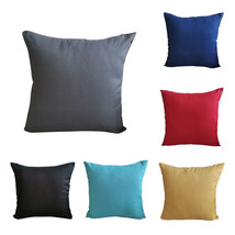 1 Piece , Set of 2, Double Side Dyed Plain Cushion Pad Covers SIZE 18X18&quot; - $3.76