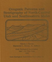 Orogenic Patterns and Stratigraphy of North-Central Utah and Southeaster... - £24.57 GBP