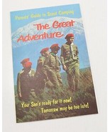 Vintage 1960&#39;s The Great Adventure Parents Guide Boy Scout of America BSA - $15.82 CAD