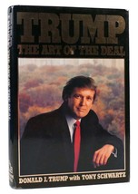 Donald J.  Trump &amp;  Tony Schwartz TRUMP The Art of the Deal 1st Edition Early Pr - $190.09