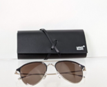 Brand New Authentic Mont Blanc Sunglasses MB 0190 003 55mm Frame 0190 - $197.99