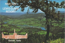 ZAYIX Postcard Have Fun! at Lewis-Clark Resort Kamiah, Idaho 102022-PC70 - £3.92 GBP