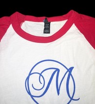 Martina McBride Everlasting Tour Raglan T-Shirt Red/White Size S – Small Mark image 4