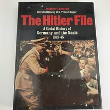 The Hitler File: A Social History of Germany &amp; the Nazis 1918-45 F Grunfeld 1974 - £7.08 GBP