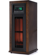 LifeSmart Tower Heater, Portable Indoor 23&quot; Infrared Quartz Space Heater... - $127.99