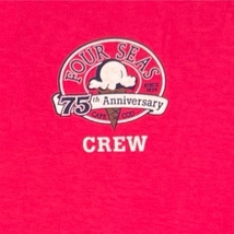 Four Seas Crew 75th Hot Pink T-shirt  Unisex - $11.00