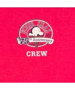 Four Seas Crew 75th Hot Pink T-shirt  Unisex - $11.00