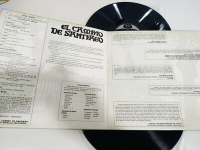 El Camino de Santiago Castilian Lions 1971 - 2 X LP 12 " vinyl VG/VG - 3T Item image 7
