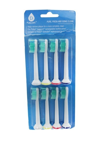 Pursonic Replacement Toothbrush Heads For Sonicare Electric Toothbrush L... - £4.24 GBP