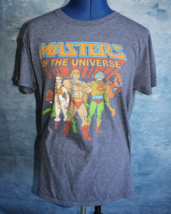Mattel Masters Of The Universe He-Man Heroes Blue Short Sleeve T-Shirt ~M~ - £12.66 GBP