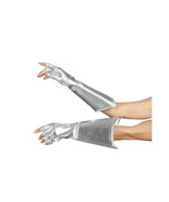 DREAMGIRL SILVER METALLIC GUANTLET FINGERLESS GLOVES MEDIEVAL GALAXY ACC... - $307.54 MXN DREAMGIRL SILVER METALLIC GUANTLET FINGERLESS GLOVES MEDIEVAL GALAXY ACC... - $307.54 MXN