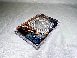 Indiana Jones Temple Of Doom, Eye Of The Peacock Diamond, Display Plaque - £47.36 GBP