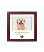 Pawprints In Heaven, and in My Heart Pet Cat Dog Memorial Picture Frame ... - £11.62 GBP