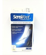 JOBST SensiFoot Diabetic Knee High Socks 8-15mmHg Navy Blue Small - £6.91 GBP