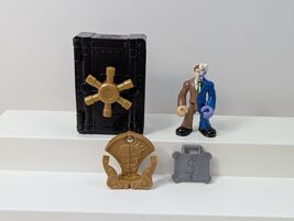 Imaginext DC Super Friends Two-Face Figure Safe Vault Briefcase Accessor... - $12.86