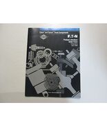 Eaton Producto Literatura Orden Formulario TCFM-0018 Abril 1998 Usado OE... - $127.42 MXN