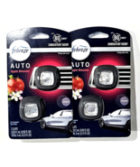 2 Packs Of 2 Febreze Auto Apple Blossom Air Freshener Vent Clips - $41.14 CAD