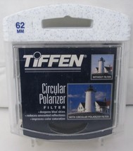 Genuine Tiffen USA 62UVP 62mm UV Protection Filter In Case - Open Package - $14.24