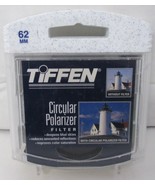 Genuine Tiffen USA 62UVP 62mm UV Protection Filter In Case - Open Package - £11.13 GBP