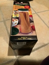 Pasta Perfect Pot Container Cooking Tube Pasta / Vegetables Countertop C... - $34.65