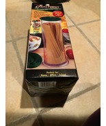 Pasta Perfect Pot Container Cooking Tube Pasta / Vegetables Countertop C... - $34.65