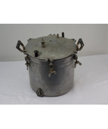 Vintage Windsor “A” Montgomery Ward &amp; Co Pressure Cooker Number 12 missi... - $944.61 MXN