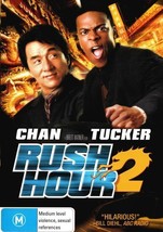 Rush Hour 2 DVD | Region 4 - £6.66 GBP