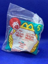 Disney&#39;s Mulan YAO Spinning Top McDonalds Happy Meal Toy #5 Vintage 1998 - £3.79 GBP