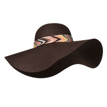 Missoni for Target Women&#39;s Felt Floppy Hat - Colore -100% wool -NEW - £81.60 GBP