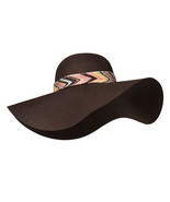 Missoni for Target Women&#39;s Felt Floppy Hat - Colore -100% wool -NEW - £80.41 GBP