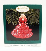 VINTAGE 1996 Hallmark Keepsake Christmas Ornament Barbie Club Edition 88 Holiday - £23.22 GBP