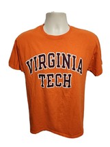 Virginia Tech Adult Medium Orange TShirt - £11.84 GBP