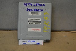 1993-1994 Lexus LS400 ABS Control Unit  8954150060 Module  09 10A1 - $9.94