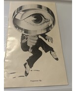 SLEUTH - THEATREPRINT PROGRAMME 1970 - ST. MARTIN&#39;S THEATRE, Marius Goring - $17.10